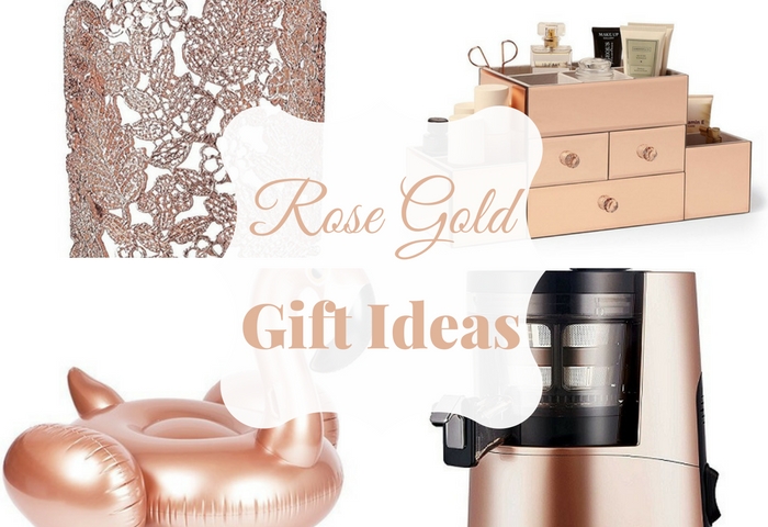 Rose Gold Gift Ideas